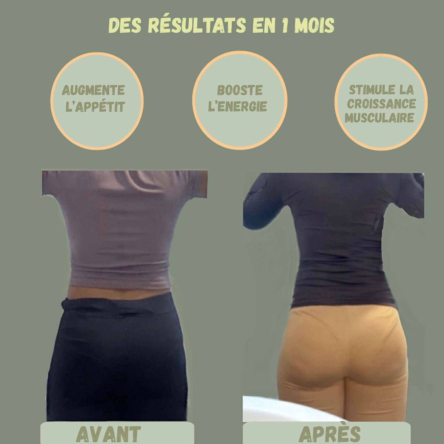 Complément alimentaire Prise de poids