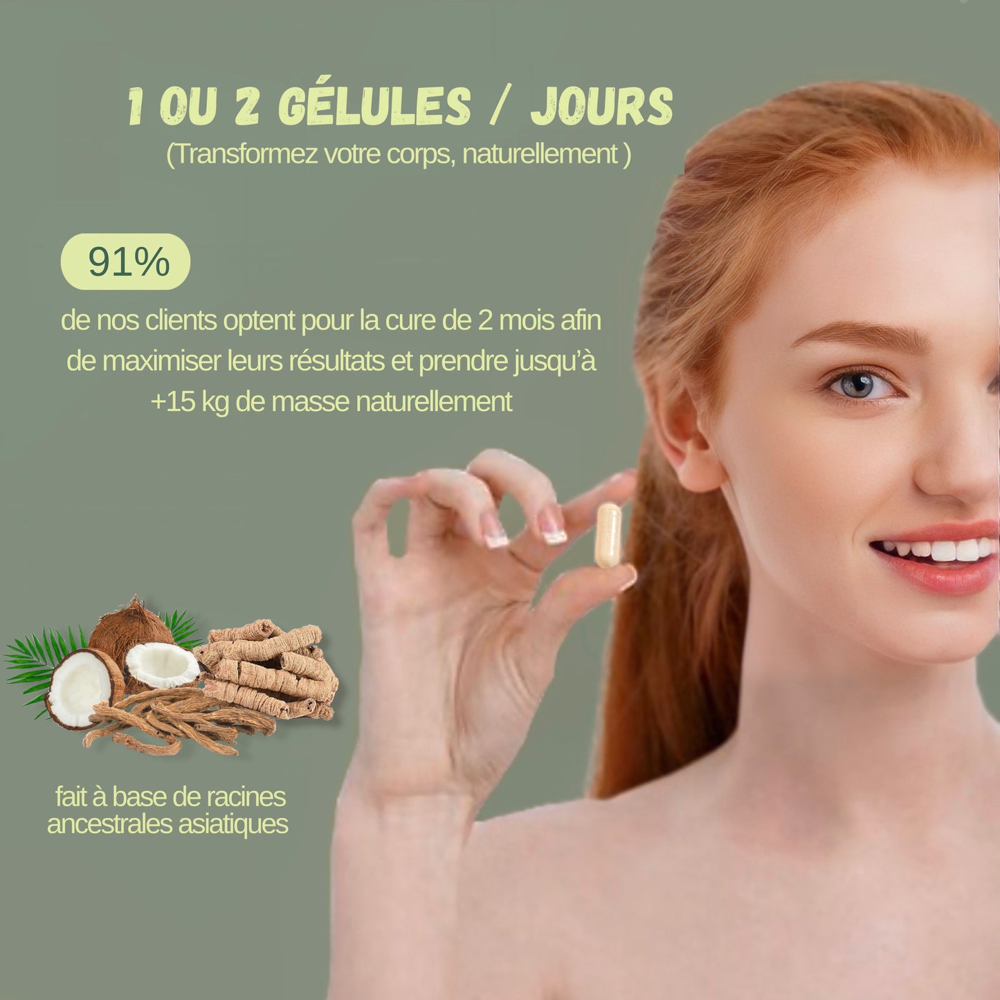 Complément alimentaire Prise de poids